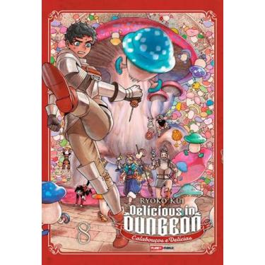 Imagem de Delicious In Dungeon 08 - Planet Manga