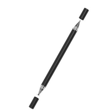 Imagem de Caneta Touch Screen Ponta Fina P/ Desenho Assinatura 2 Em 1 - FAM, Pre