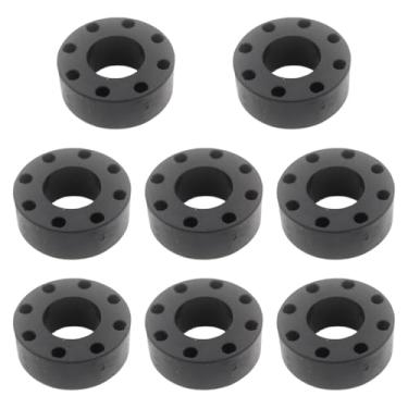 Imagem de Vaveren Tabela de futebol de futebol de petro de futebol de póbola arruela decoração de decoração de borracha de borracha substituto de mesa de pebolim para o, 8 Unidades