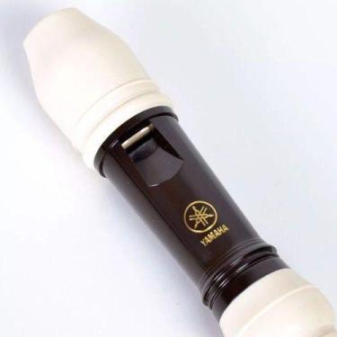 Imagem de Flauta Doce Barroca Resina Abs Em C Série 30 Yrs-32b Yamaha