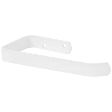 Imagem de Suporte Porta Papel Higiênico De Parede Branco Plus - Cromoshop