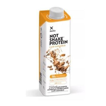 Imagem de Not Shake Protein Cafe Caramelo Notmilk 250ml - NotCo