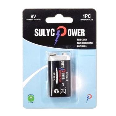 Imagem de Bateria 9v Tipo Duracell Modelo Plus Cartela C/1 Peça - I.D.E.A.+PRO