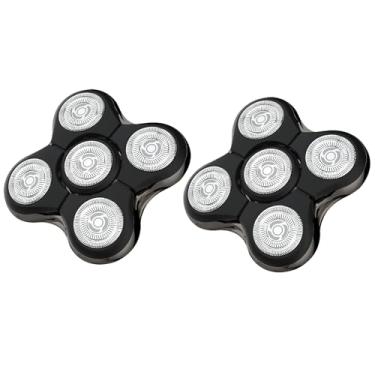 Imagem de Cabeça de substituição de barbear compatível com Remington Balder de substituição para barbeadores XR1600/RX7/BOSS XR7120 e XR7100, pacote com 2