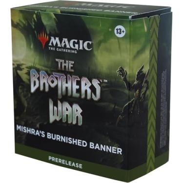 Imagem de Magic: The Gathering - The Brother's War: Mishra's Burnished Banner Prerelease Kit
