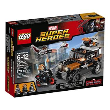 Imagem de Lego Super Heroes - 76050 - Assalto de Risco do Ossos Cruzados