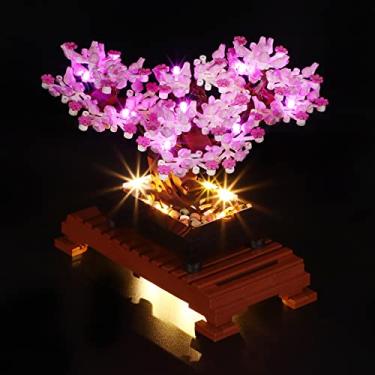 Imagem de BRIKSMAX Kit de iluminação LED para árvore bonsai – compatível com Lego 10281 modelo de blocos de construção - não inclui o conjunto Lego