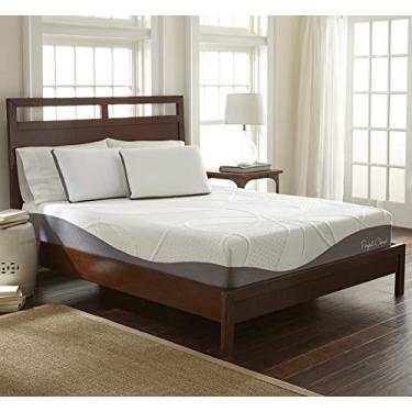 Imagem de Perfect Cloud Colchão de espuma viscoelástica de 25,4 cm com infusão de carvão UltraPlush da Made in The USA – Cama em caixa (completo)