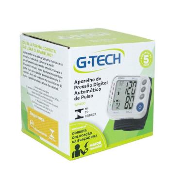 Imagem de Aparelho de Pressão Digiltal G-TECH GP400 Pulso