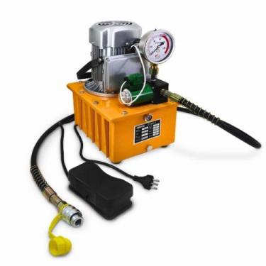 Imagem de Bomba Hidráulica Elétrica ZCB6-6 220V 70MPa - SIBRATEC
