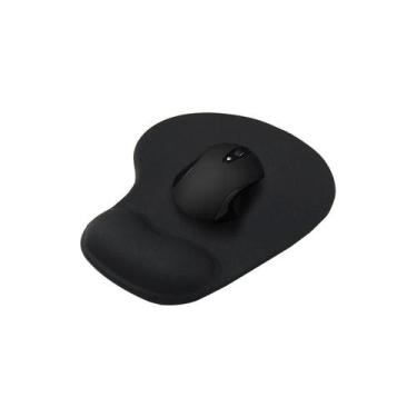 Imagem de Mouse Pad Ergonômico Repouso Suporte Pulso Confortável Gel - Topmixsho