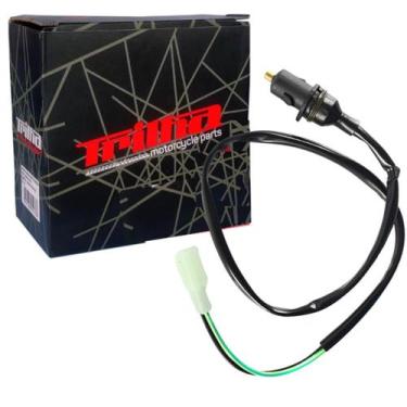 Imagem de Interruptor Stop do Freio Dianteiro - YBR 125 - Factor 125 - CPL