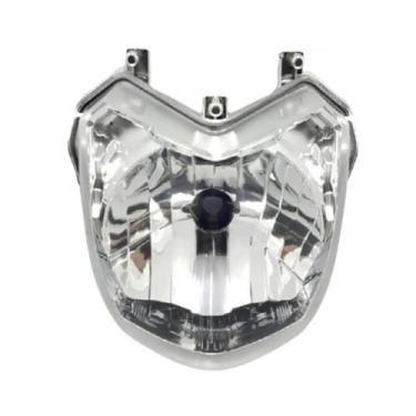 Imagem de Farol Globo Bloco Optico para Moto Ybr 125i - Ybr 150 Factor E/ed Flex