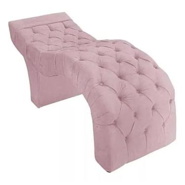 Imagem de Maca Estetica Rosa Profissional Premium Suede - F A Elegante