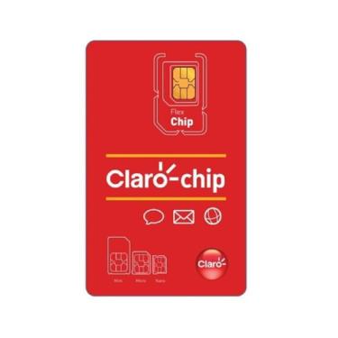 Imagem de Chip Claro Flex 20GB De Internet + Ligações + Apps Ilimitados