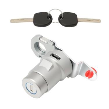 Imagem de Cilindros de fechadura de porta externa com 2 chaves para Silverado Suburban Tahoe Colorado 2014-2024, Sierra Yukon, Escalade substitui 13590041 13586486