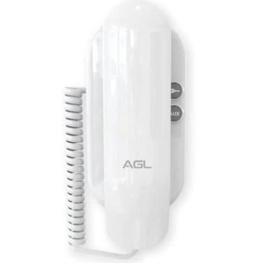 Imagem de Interfone Monofone Universal Branco S100 AGL - M&T DISTRIBUIDORA