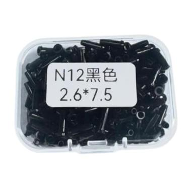 Imagem de rockible Kit de Grommets para Raquete de Badminton Nylon, Style D