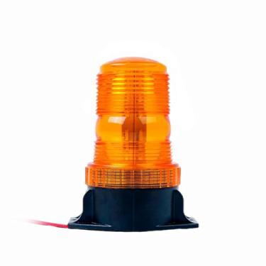 Imagem de Xprite Luz estroboscópica âmbar de 30 LEDs de aviso de segurança para cortador de grama de 10 a 110 V, quadriciclos, caminhões, tratores, carrinhos de golfe, UTV, carros, ônibus