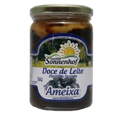 Imagem de Doce de Leite Cremoso com Ameixa 420g - Fazenda Sonnenhof
