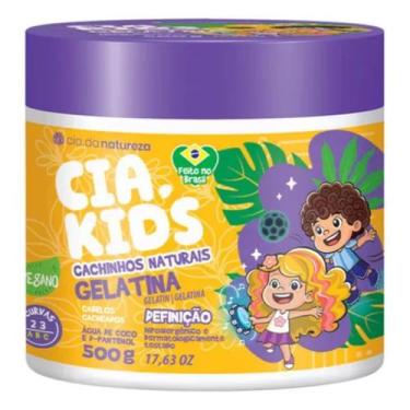Imagem de Gelatina Cia Natureza Cachinhos Naturais - 500g - CIA DA NATUREZA