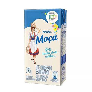 Imagem de Leite Condensado Moça Semidesnatado Nestlé 395g