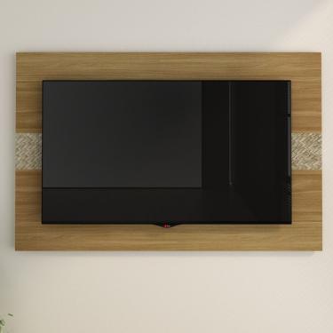 Imagem de Painel Para Tv Até 42 Polegadas Pa2913 136cm Tecnomobili Natural/palha
