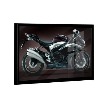 Imagem de Quadro Gsx-r1000 Black Br Artes