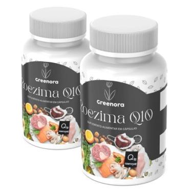 Imagem de Coezima Q10-60 Cápsulas 500mg - GREENORA (Kit 2)