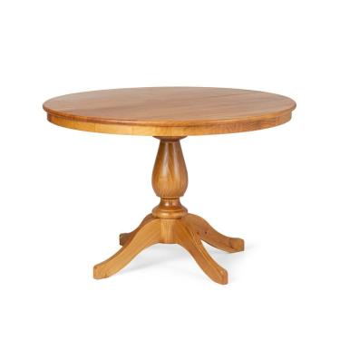 Imagem de Mesa De Jantar 6 Lugares 115X115Cm Madeira Maciça Gardênia Artemobili Mel