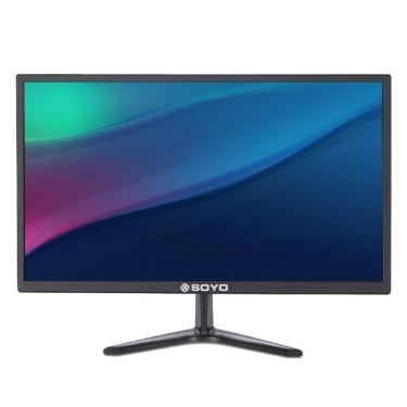 Imagem de Monitor Soyo 21 5 Led Sm215 L01 D Sub Hdmi Preto