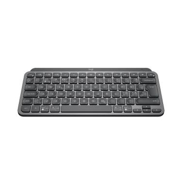 Imagem de Teclado Logitech Mx Keys Mini Sem Fio Grafite 920-010505 Grafite