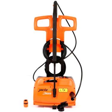 Imagem de Lavadora De Alta Pressão Jacto J6800 Stop Total Laranja E Preto 220v