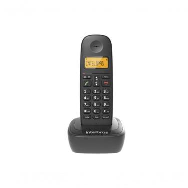 Imagem de Telefone Intelbras S-Fio Ts2510 Id Iden Chamad Preto