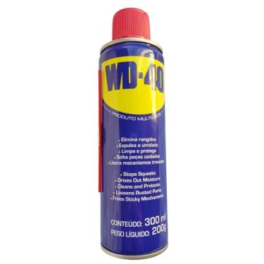 Imagem de Spray Desingripante Wd40 - Desengripa Lubrifica 300ml