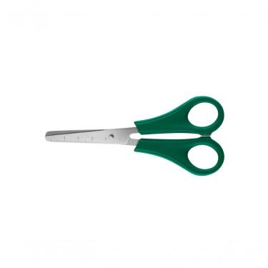 Imagem de Tesoura Escolar 13cm Brw Verde