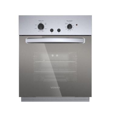 Imagem de Forno de Embutir Venax à Gás 50 Litros Cristallo GIII Gás GLP Inox