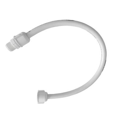 Imagem de Engate Mangueira Flexível para Banheiro Pia Lavatório 40cm Branco