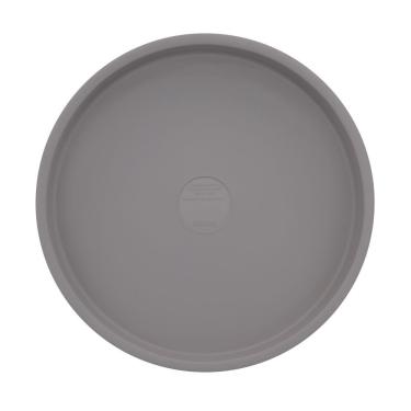 Imagem de Prato Para Vaso Tramontina Em Polietileno Concreto G