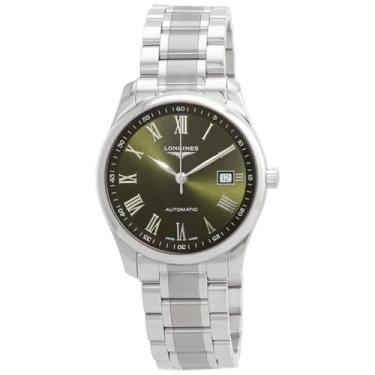 Imagem de Longines Master Collection L2.793.4.09.6, Verde, Moderno