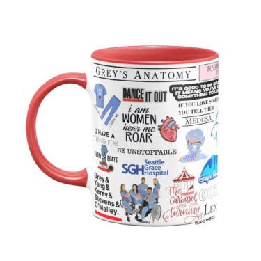 Imagem de Caneca  Icons Moments - Greys Anatomy - B-red - JPS INFO