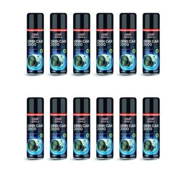Imagem de Kit 12 Un Spray Descarbonizante Limpa Bico Tbi Carburadores - ORBI