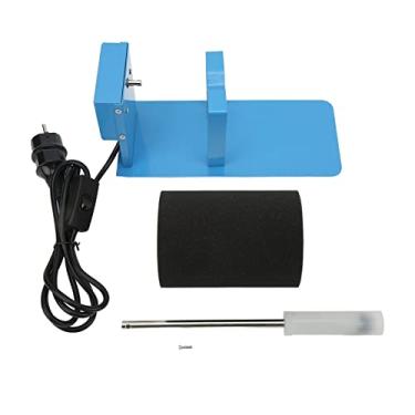 Imagem de Kit de Girador de Copo Bidirecional Elétrico, Girador de Xícara de Ferro Com Haste Rotativa, Esponja, para Artesanato de Bricolage