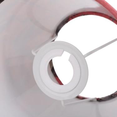 Imagem de Abajur Moderno Simples Veludo Exquisite Cônico Abajur Decorativo para E27 E14 Lâmpada Cabeça Perfeito para Casa Hotel Quarto Estudo Biblioteca (Pavões)