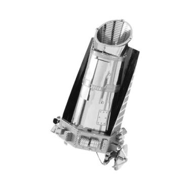 Imagem de Quebra-cabeça UFO De Metal 3D DIY Modelo De Montagem De Nave Espacial 