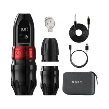 Imagem de Máquina De Tatuagem Sem Fio Xnet Titan 2024 Caneta Rotativa Motor Core