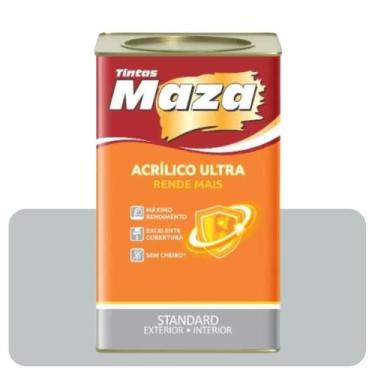Imagem de Tinta Acrílica Maza Ultra Inox 18L Fosco Rende Mais Standard