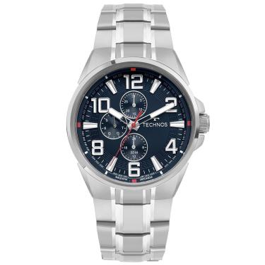 Imagem de Relógio Technos Masculino Skymaster Prata - 6p27dut-1a