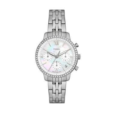 Imagem de Relógio Fossil Feminino Neutra Prata - Es5357-1kn Es5357-1kn