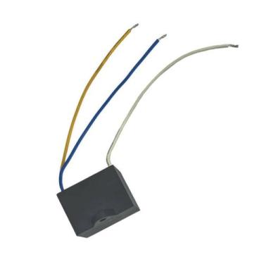 Imagem de Kit 3 pçs capacitor de partida acv 1,5uf + 2,5uf x400v - 1,5+2,5uf x 4